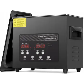 Ultrazvuková čistička SucceBuy Ultrazvuková čistička 3L Digitální ultrazvuková čistička s výkonem 120W