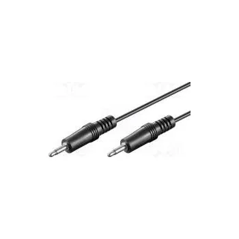 Audio kabel Kabel Jack 3,5mm vidlice,z obou stran 1,2m