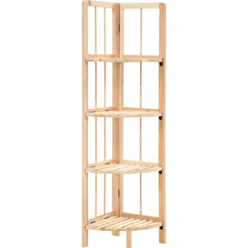 Knihovna Regál G05V 5 cm x 5 cm x 5 cm dub