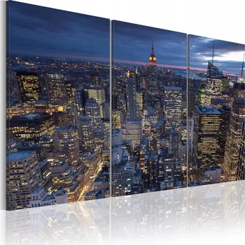 Obraz Obraz - Pohled shora - NYC - 60X40