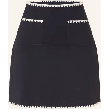 Dámská sukně Rich & Royal Dámská Pletená Sukně, tmavě modrá, 38