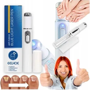 Laserová léčba plísně nehtů 10X rychlejší, bezbolestná a snadno použitelná