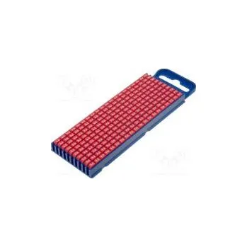 Kabelové značky pro kabely a vodiče Symbol štítku 2 polyamid