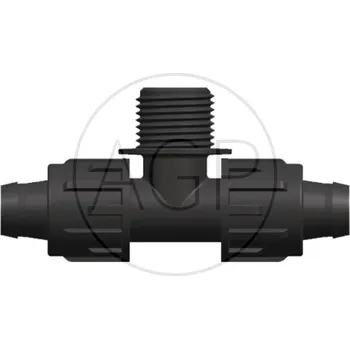 Fitinka T-kus na přípoj 17 x 1/2" x 17