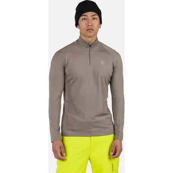 Pánská mikina Rossignol CLASSIQUE 1/2 ZIP-DUNE-mikina - 3XL