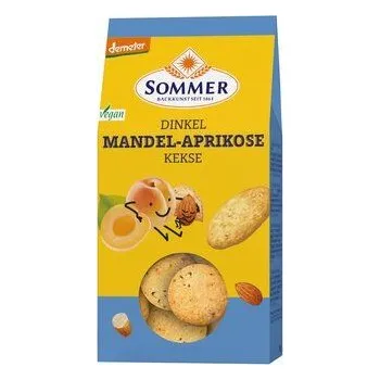 Sommer Špaldové sušenky mandle, meruňka 150g bio BIO VEGAN DEMETER Množství: 1 ks