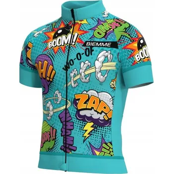 cyklistický dres Cyklistický dres Biemme XS modrý