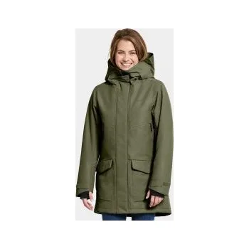 Dámská casual bunda Didriksons Frida deep green 505777-300 36; Zelená bunda + DÁREK DLE VÝBĚRU!