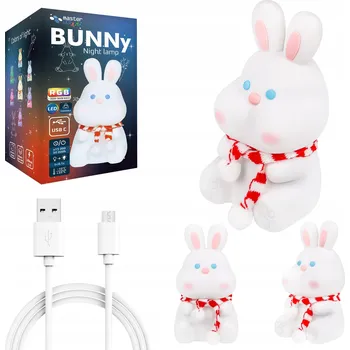 Lampička Noční lampa Masterled bílá