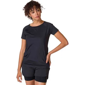 Dámské tričko Rossignol TECH LIGHT TEE dámské černé funkční tričko-XS