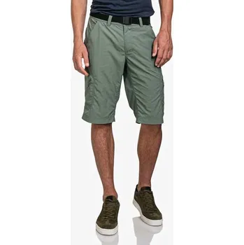 Pánské kraťasy Schöffel Shorts Silvaplana pánské zelené turistické kraťasy- 48