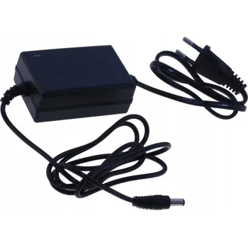 Zásuvkový napájecí adaptér Idea LED 12V DC 2A 24W desktop černý