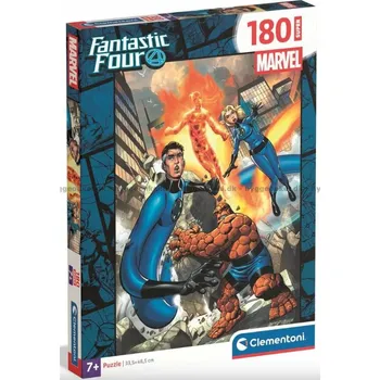 Puzzle PUZZLE 180 SUPER FANTASTIC 4 2025 CLEMENTONI 29281