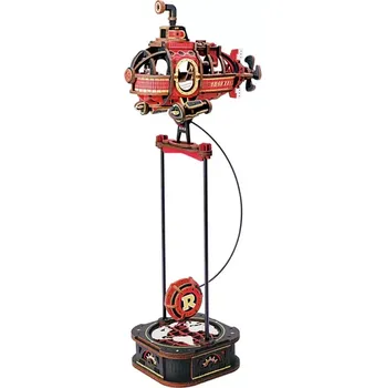 3D puzzle RoboTime 3D mechanická skládačka Ponorka s kyvadlem