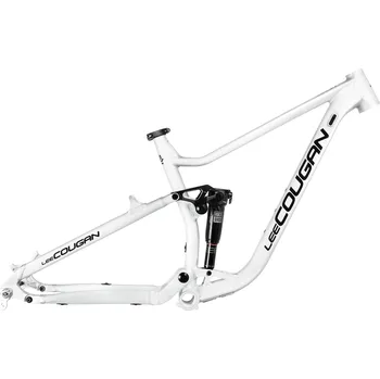 Jízdní kolo Celoodpružené MTB 29" Lee Cougan Quest Shimano SLX 1x12, velikost M – 17,5" (44 cm), broušený hliník matný