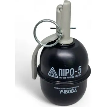 Zábavní pyrotechnika Granát ruční s pyrotechnickým efektem RDG Pyro-5P černý Pyrosoft™