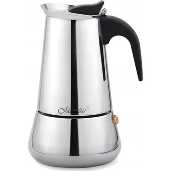 Moka konvice Moka konvička ocelová na 6 šálků, 300 ml | Maestro MR-1660-6