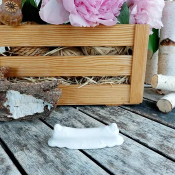 BERNADOTTE podložka pod příbor, bílá, Thun 1794 (Porcelánový doplněk 2. jakost)