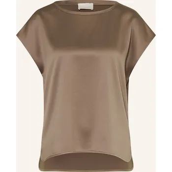 Dámská halenka Juvia Dámská Satinová Halenka Alea, černošedá, 36