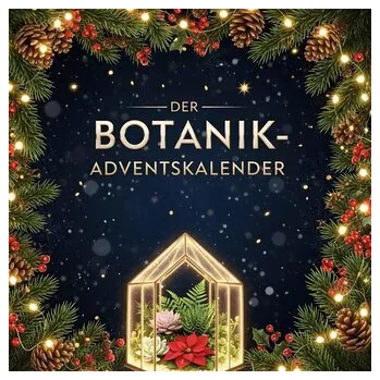 Komiks pro dospělé Der Botanik-Adventskalender - Becker, Aaron