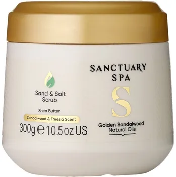 Koupelová kosmetika Sanctuary Spa - Solný tělový peeling GS Peelingy na nohy 300 g unisex