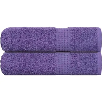Utěrka Ručníky do sprchy FROGN 2 ks fialové 70 x 140 cm 360 g/m² Fialová 136881