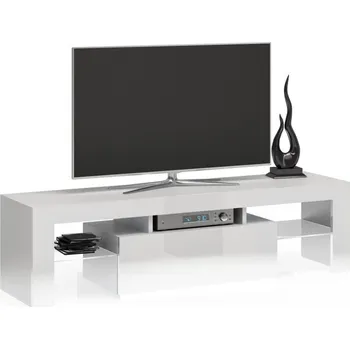 Jídelní stůl Stolek pod televizi DEKO 140 cm bílý