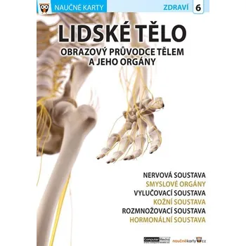 Lidské tělo - Obrazový průvodce tělem a jeho orgány 2