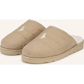 Pánské pantofle Polo Ralph Lauren Pánská Domácí Obuv, béžová, 43
