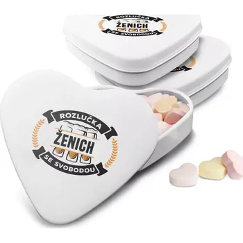 Bonbon Sablio Bonbónky Rozlučka se svobodou ženicha - 3 ks