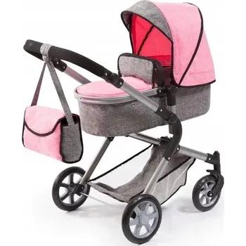 Kočárek pro panenku Kočárek pro panenky sada 2 v 1 Bayer Design Kočárek pro holčičku příslušenství