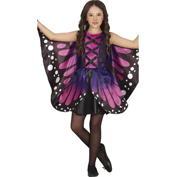 Guirca Detský kostým - Fialový motýľ Velikost - děti: L: 129-137 cm