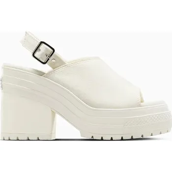 Dámské sandále Sandály Converse Chuck 70 De Luxe Heel Nu dámské, bílá barva, na podpatku, A13796C 00X, EUR 39