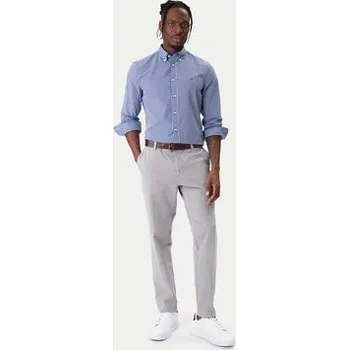 Pánská móda Tommy Hilfiger Košile Gingham MW0MW41713 Modrá Regular Fit XXL