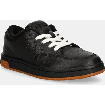 Pánské tenisky Kožené tenisky Kenzo Dome Low Top Sneakers černá barva, FD62SN061L53.99, 40, 99X
