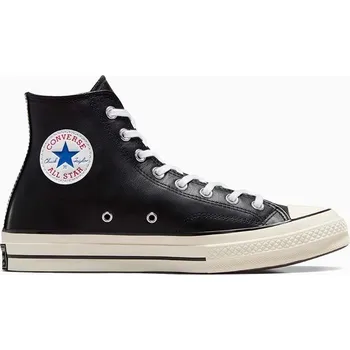 Pánské tenisky Kožené kecky Converse Chuck 70 HI, 38, černá, 99X