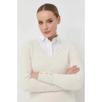 Dámský svetr Svetr Morgan MOOVE1.IVOIRE béžová 01X, vel. XL