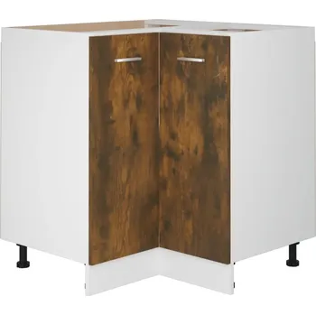 Kuchyňská skříňka Kuchyňská skříňka Lyon z dřevotřísky, kouřový dub, 75,5x75 cm