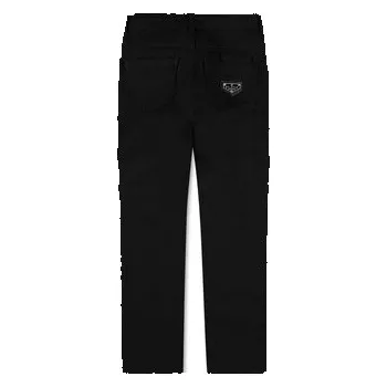 PHILIPP PLEIN Jeansy 6123 Černá Comfort Fit 10