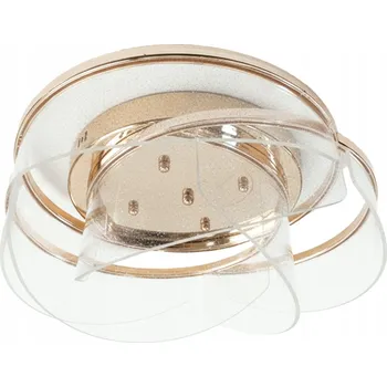 Stropní Svítidlo kulatý TOOLIGHT 50 bezbarvý, zlatý