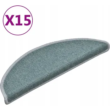 Nášlap na schod Podložky Nášlapy na Schody Protiskluzové Modré 56x17x3 cm