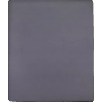 Prostěradlo Prostěradlo z bavlněného žerzeje, antracitové 160x200 cm, 2 ks