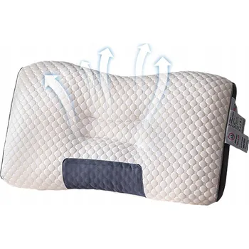 Polštář ORTOPEDICKÉ POLŠTÁŘE PRO SPANÍ NA BOKU ERGONOMICKÝ POLŠTÁŘ NA KRK