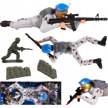 Obraz VOJÁK PLAZÍCÍ SE NA BATERIE 1 Ks