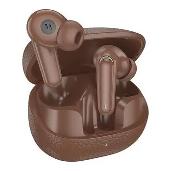 Sluchátka Bezdrátová TWS sluchátka do uší Hoco EQ23, hnědá - Hoco + zdarma možnost vyzkoušet a vrátit zboží do 30 dní