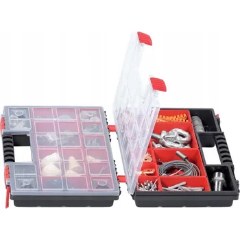 Uzavřený organizér Prosperplast 250 x 345 x 100 mm 22 přihrádek