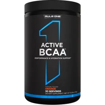 Aminokyselina Rule 1 Active BCAA 375 g - orange + Sleva 3 % pro registrované