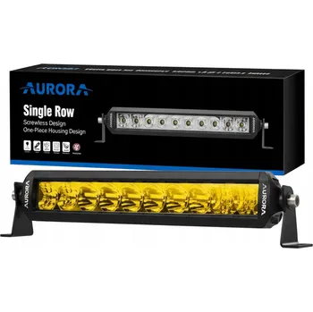 Přídavný světlomet LED rampa Osram 20" 50cm 100W pracovní světlo combo Oranžová