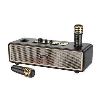 Set pro karaoke bluetooth 25W 6h Hoco BS63 černý - Hoco + zdarma možnost vyzkoušet a vrátit zboží do 30 dní