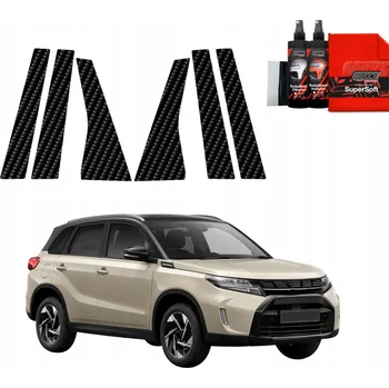 Polep vozidla 6v1 Fólie na sloupky pro Suzuki Vitara Facelift (2024-2025)